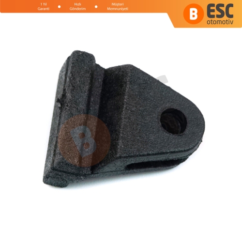 BMW E38 E39 E46 Mercedes W140 W124 W210 W211 Opel Vectra C için Arka Cam Perde Kızak Klipsi