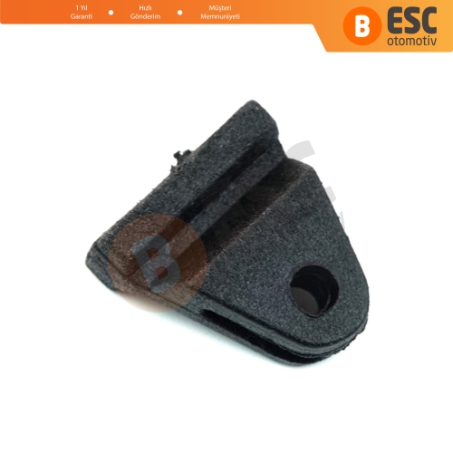 BMW E38 E39 E46 Mercedes W140 W124 W210 W211 Opel Vectra C için Arka Cam Perde Kızak Klipsi