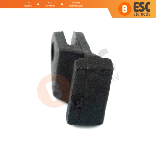 BMW E38 E39 E46 Mercedes W140 W124 W210 W211 Opel Vectra C için Arka Cam Perde Kızak Klipsi