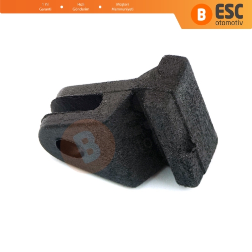 BMW E38 E39 E46 Mercedes W140 W124 W210 W211 Opel Vectra C için Arka Cam Perde Kızak Klipsi