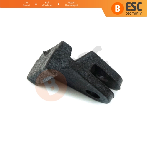 BMW E38 E39 E46 Mercedes W140 W124 W210 W211 Opel Vectra C için Arka Cam Perde Kızak Klipsi