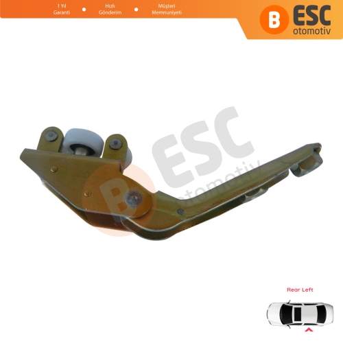 VW Transporter T4 1990-2003 için Sol Arka Sürgülü Kapı Orta Makarası