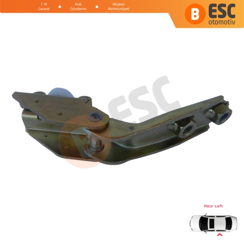 VW Transporter T4 1990-2003 için Sol Arka Sürgülü Kapı Orta Makarası