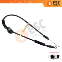 VW Passat B5 B5.5 1996-2005 Skoda Superb B5 3U 2001-2008 3U0837085 İçin Ön Kapı İç Açma Teli