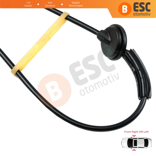 VW Passat B5 B5.5 1996-2005 Skoda Superb B5 3U 2001-2008 3U0837085 İçin Ön Kapı İç Açma Teli
