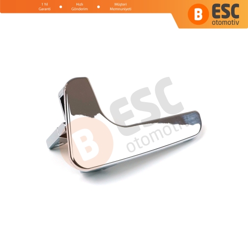 Seat Ibiza Cordoba 1999-2002 İçin Krom Plastik Sol İç Kapı Kolu 6K0837113
