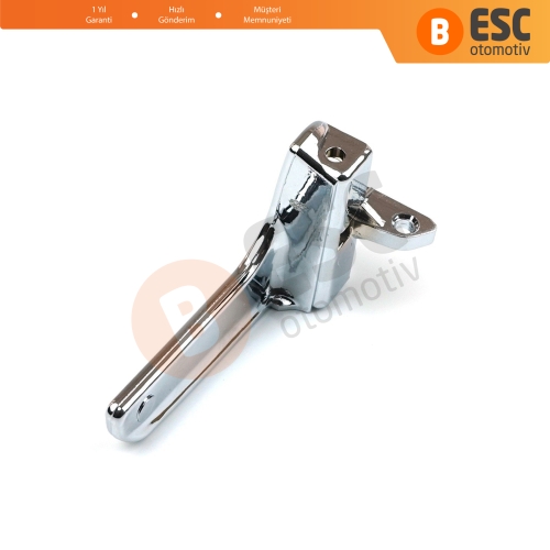 Seat Ibiza Cordoba 1999-2002 İçin Krom Plastik Sol İç Kapı Kolu 6K0837113