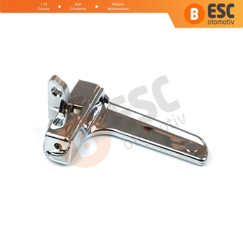 Seat Ibiza Cordoba 1999-2002 İçin Krom Plastik Sol İç Kapı Kolu 6K0837113