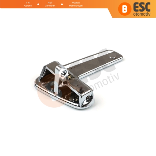 Seat Ibiza Cordoba 1999-2002 İçin Krom Plastik Sol İç Kapı Kolu 6K0837113