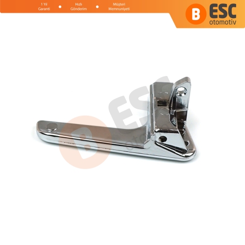 Seat Ibiza Cordoba 1999-2002 İçin Krom Plastik Sol İç Kapı Kolu 6K0837113