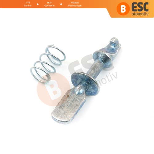 VW Golf MK3 1H 1E İçin Ön Kapı Kilidi Tamir Takımı 56.5 mm 1H0837223B