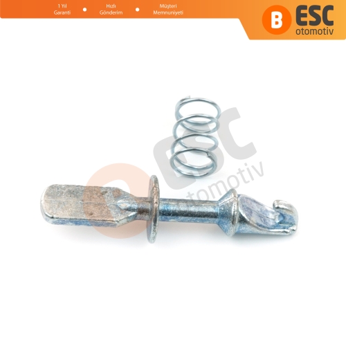 VW Golf MK3 1H 1E İçin Ön Kapı Kilidi Tamir Takımı 56.5 mm 1H0837223B