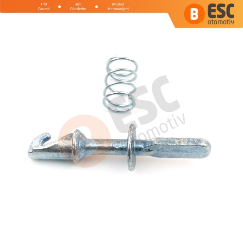 VW Golf MK3 1H 1E İçin Ön Kapı Kilidi Tamir Takımı 56.5 mm 1H0837223B