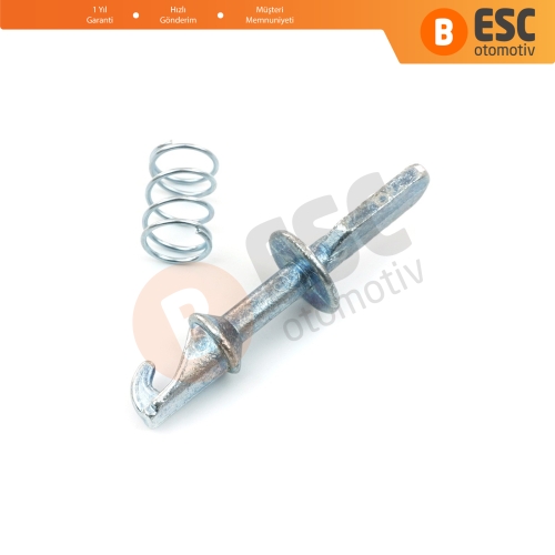 VW Golf MK3 1H 1E İçin Ön Kapı Kilidi Tamir Takımı 56.5 mm 1H0837223B