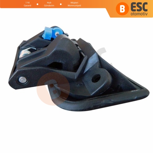 Peugeot Partner Citroen Berlingo İçin Ön Sol Kapı Kolu 9101 J4 Siyah