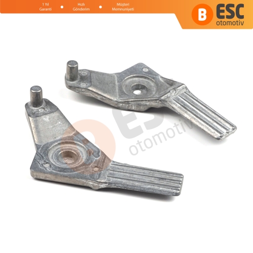 Mercedes İçin Arka Perde Güneşlik Köşe Metal Parça Seti