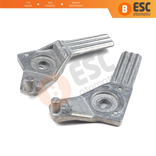 Mercedes İçin Arka Perde Güneşlik Köşe Metal Parça Seti