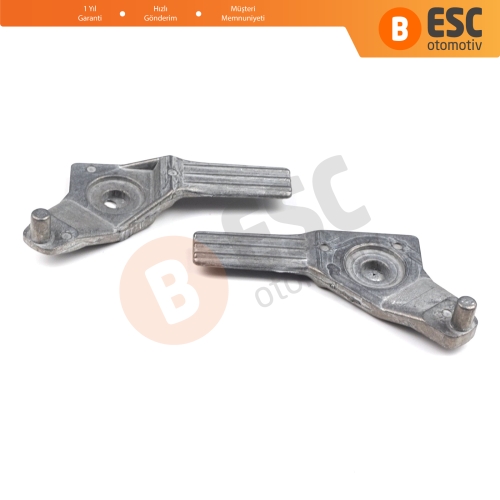 Mercedes İçin Arka Perde Güneşlik Köşe Metal Parça Seti