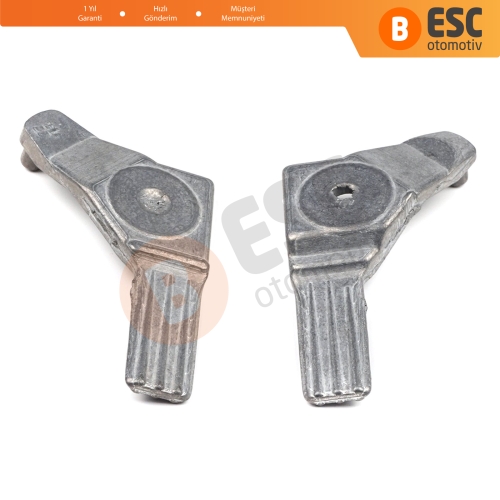 Mercedes İçin Arka Perde Güneşlik Köşe Metal Parça Seti