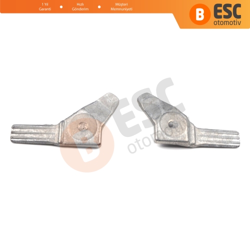 Mercedes İçin Arka Perde Güneşlik Köşe Metal Parça Seti