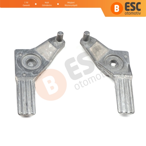 Mercedes İçin Arka Perde Güneşlik Köşe Metal Parça Seti