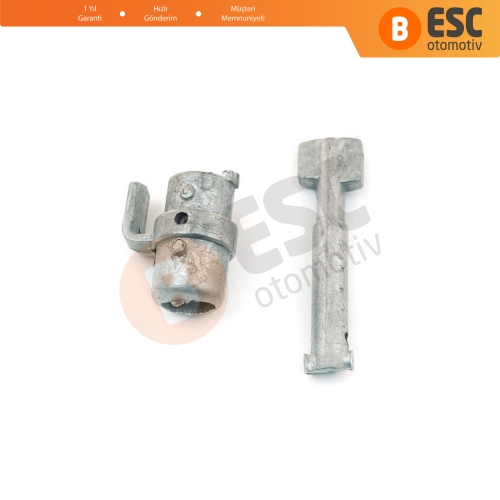 Mercedes W124 S124 İçin Ön Sağ Kapı Kilidi Tamir Seti 37.5 mm 1247600177