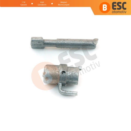 Mercedes W124 S124 İçin Ön Sağ Kapı Kilidi Tamir Seti 37.5 mm 1247600177