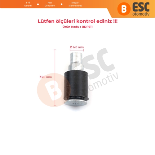 BMW İçin Araba Kapı Kilidi Gövde Parçası 51218105511