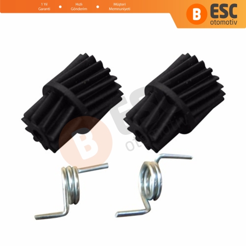 Mercedes W203 W211 W209 İçin Merkezi Kilit Yay Dişli 2037200135