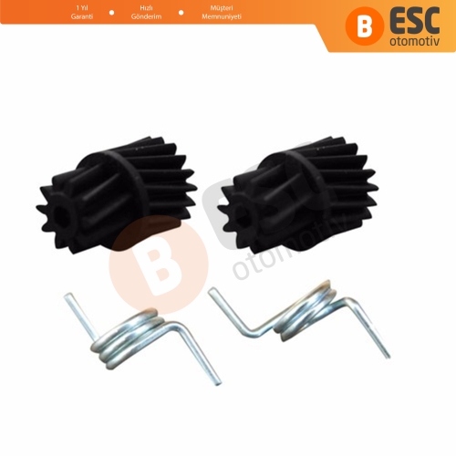 Mercedes W203 W211 W209 İçin Merkezi Kilit Yay Dişli 2037200135