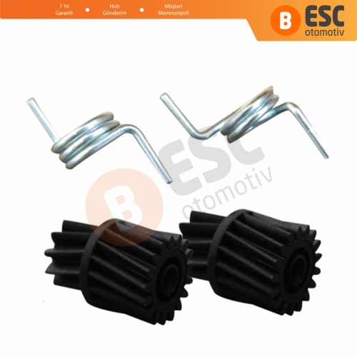 Mercedes W203 W211 W209 İçin Merkezi Kilit Yay Dişli 2037200135