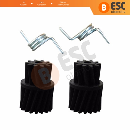 Mercedes W203 W211 W209 İçin Merkezi Kilit Yay Dişli 2037200135