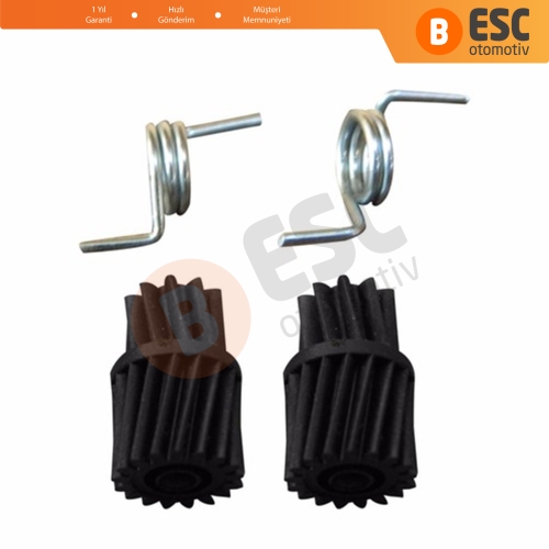 Mercedes W203 W211 W209 İçin Merkezi Kilit Yay Dişli 2037200135