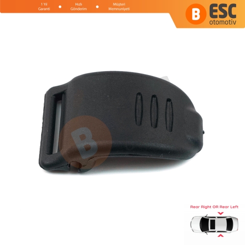 Renault Megane 2 Scenic 2 Grand Scenic 2 Laguna 2 İçin Arka Kapılar Güneşlik Tutturma Klipsi