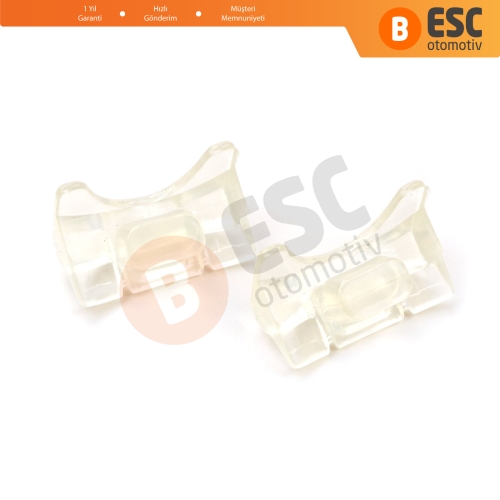 VW İçin 2 Adet Ön Koltuk Ray Kılavuz Klipsleri 435881203A