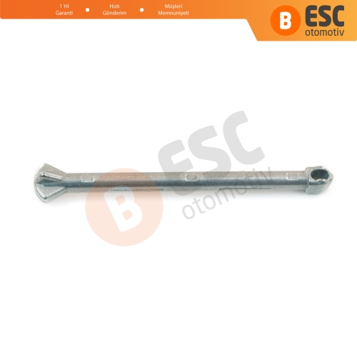 BMW 7 E65 E66 İçin Ön Kapı Kilidi Tamir Parçası 77.80 mm 51217191891