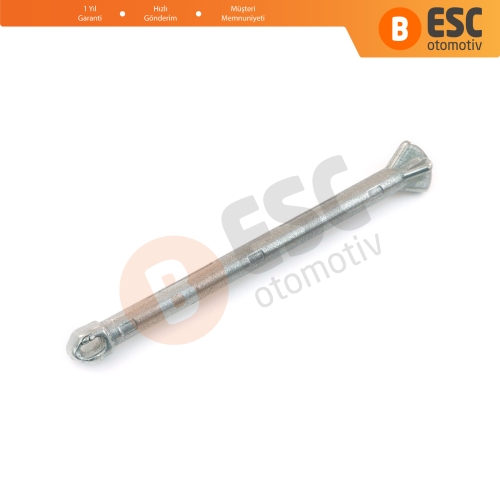 BMW 7 E65 E66 İçin Ön Kapı Kilidi Tamir Parçası 77.80 mm 51217191891