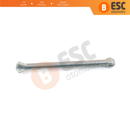 BMW 7 E65 E66 İçin Ön Kapı Kilidi Tamir Parçası 77.80 mm 51217191891
