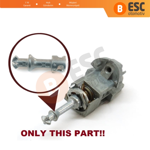 BMW E46 M3 325i 330i 323i 328i İçin Ön Kapı Kilidi Tamir Parçası 40 mm 51217019975