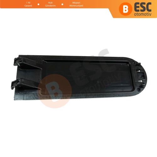 VW Skoda Seat İçin Siyah Orta Konsol Kolçak Alt Kapak