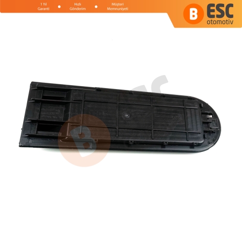 VW Skoda Seat İçin Siyah Orta Konsol Kolçak Alt Kapak