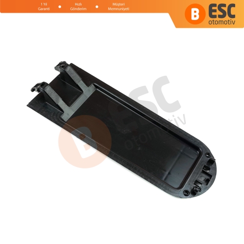 VW Skoda Seat İçin Siyah Orta Konsol Kolçak Alt Kapak