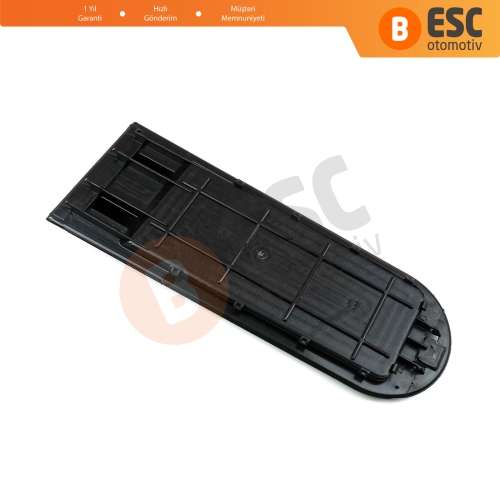 VW Skoda Seat İçin Siyah Orta Konsol Kolçak Alt Kapak