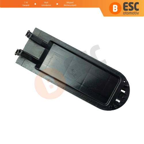 VW Skoda Seat İçin Siyah Orta Konsol Kolçak Alt Kapak