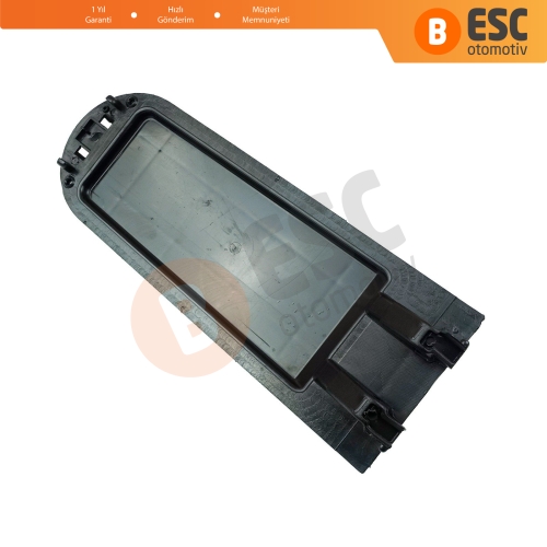 VW Skoda Seat İçin Siyah Orta Konsol Kolçak Alt Kapak