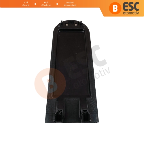 VW Skoda Seat İçin Siyah Orta Konsol Kolçak Alt Kapak