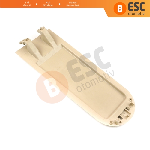 VW Skoda Seat İçin Bej Orta Konsol Kolçak Alt Kapağı