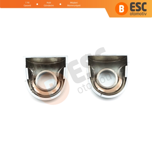 Renault Megane Scenic Laguna 2 3 Primera P12 Espace 4 Clio 3 4 Fluence Captur 1 8200361250 İçin Dış Kapı Kolu Delikli Şifre Kapağı Seti Gümüş Renk 