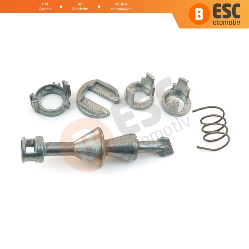 BMW 3 E90 E91 E92 E93 İçin Ön Kapı Kilidi Tamir Takımı 78 mm 51217199833