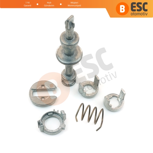 BMW 3 E90 E91 E92 E93 İçin Ön Kapı Kilidi Tamir Takımı 78 mm 51217199833